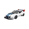 Lepin Blokken Mod King 27011 Movie Game Technic Statische Versie Dodge Viper Acr Roadster Building 388Pcs Bricks Speelgoed voor K Dhmmd Drop Dhq7T