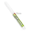 White Markers Tire Tread Metal Face Painting Pens Waterproof Lasting Marker Pen School Stationery Student Writing Pens TH0853