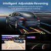 Car DVR Camera 120 ° Wideangle Dynamic Monitoring Reversing HD задние камеры для Junsun Radiohkd230701