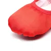 Sandali Bambini Bambini Punto Principiante Praticare Scarpe da ballo Suola morbida Balletto in raso per ragazze Slipper Dance Ballerina Shoe 230630