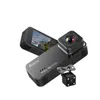 Car dvr Asawin A4 24hour Park Mode Camera Front And Rear Dual Lens Monitoring Fhd 1080P Metal Shell Multilingual GSensorHKD230701