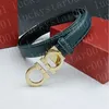 Fashion Designer Genuine Leather Belts For Women Men Casual Waistband Woman Gold Smooth Buckle Cowskin Belt Ladies Ceinture Girdle 2.5cm Red box