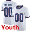 Jalin Hyatt Wandale Robinson Darren Waller Matt Breida Darius Slayton Isaiah Hodgins Bobby Okereke Micah McFadden Jason Pinnock Malik Nabers Football Jersey Youth