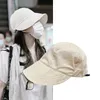 Sombreros de cubo de verano para mujer, protector solar con cordón ajustable, transpirable, de secado rápido, sombrero de pescador plegable, Chapeau Enfant Fille