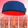 Głowa masażer LED CAP Wzrost włosów czerwony światło terapia Depresja Lęk i ulga stresu ból głowy Bezsenność Relaks Massager Maszyna 230630