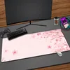 Descansos sakura rosa mousepad tapas de mesa de computador