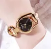 2023 Popular Diamond Inlaid Women's Watch Women's Bracelet Fashion Watch Simple Waterproof Quartz Women's Watch