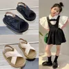 Sneakers Girls Footwear Girl's Princes Slippers Kids Girls Summer Slippers Toddlers Girl Shoes Girls Home Shoes Outdoor Sneaker CasualHKD230701
