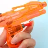 Gun Toys 30pcs Plastic Transparent Small Water Gun Water Gun Mini Water Gun Summer Beach Children's Water Playing Rewards Wholesale 230701