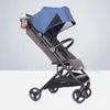 Trolley Armsteun Voor Xiaomi Kinderwagens Klamboe Regenhoes Opbergtas Zuigelingen Kinderwagen Kinderwagen Handvat Wandelwagen Accessoires L230625