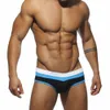 Męska marka strojów kąpielowych Mężczyznę pływacką Low Drop z pushup Pad Sexy Shorts Bokserki Summer Swim dla starego kupującego 230630