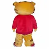 2019 Высококачественные мультяшные торты Daniel Tiger Костюм талисмана Daniele Tigere Mascot Costumes292R