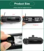 Car dvr GreenYi 170 Degree 1920x1080P HD AHD Night Vision Vehicle Backkamera för Ford 2012 2013 Focus Mondeo carHKD230701