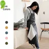 New Retro Florist shop apron art Coffee shops Apron Baking accessories Kitchen Apron For Women Cooking Home Cleaning Protective