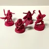 Figuras de brinquedo de ação Set Dwarf Barbarian Elf Wizard Demons Goblins Skeleton Zombies Modelos Heroquest Mythic Board Game Miniaturas War Thumbnail Toys 230630