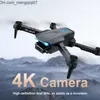 Интеллектуальный Uav Mini Drone S89 pro 4k Profesional HD Двойная камера WiFi Fpv Дроны Сохранение высоты Радиоуправляемые вертолеты Quadcopter Toys 220621 Z230701