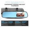 DVRs 43In Cam Car DVR 24H HD 1080P Dash Camera Dual Lens Video Recorder 1080PCycle Dashcam Mirror Driving RecorderHKD230701