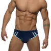 Maillots de bain pour hommes Sexy Mens taille basse maillot de bain mode Gay Nylon séchage rapide troncs été Mayo Sport plage surf slips 230630