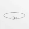 Luxe sieraden High Edition Titanium Staal Charm Armbanden Liefde Armbanden voor Vrouwen Meisjes Dames Gift Designer Sieraden