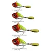 Baits Lures Arrival 1PCS 9g13g16g22g Metal VIB Fishing Lure Spinner Sinking Rotating Spoon Pin Crankbait Sequins Tackle 230630