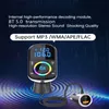 BC71 Car FM Transmitter Car Charger Bluetooth 5.0 QC 3.0 Fast Charge PD Car Charger MP3 Music Player Ambient Light TF Card