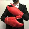 Nyhetsspel Ett par krabba hummerklor handskar cosplay roliga fest latex leksak mantens för eller låtsas spela spel 230630