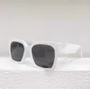 модные солнцезащитные очки miu женские солнцезащитные очки индивидуальность зеркало ножки металлическая большая буква дизайн многоцветный SMU09Brand очки заводской магазин рекламный специальный