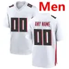 Deion Sanders Kirk Cousins Bijan Robinson Drake Londres Kyle Pitts Michael Penix Jr. Younghoe Koo Jessie Bates III Tyler Allgeier Kaden Elliss Fútbol Jersey Mujeres