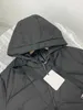 Automne et hiver nouvelle veste en duvet à capuche pour femmes, conception de fermeture à glissière aux poignets, nouvelle mode, ample grande taille taille M à 4XL.