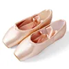 Sandaler Ballet Dance Shoes Child and Adult Pointe Professional With Ribbons Woman Zapatos Mujer Sneakers Women Girls 230630