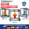 Scansione Tronxy Veho 600/X5SA Series FDM Stampante 3D Stampanti ad alta precisione Stampanti di grandi dimensioni Aggiornate veicoli fai -da -te 600 kit stampante 3d 3D