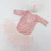 Keepsakes Po Puntelli di tiro per bambina 06M Copricapo infantile Tulle Tutu Tute Abiti da festa Abiti nati Outfit A2UB 230701