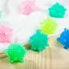 2024 5 pièces boule à lessive magique pour le nettoyage ménager Machine à laver adoucisseur de vêtements forme d'étoile de mer boules de nettoyage réutilisables solides en PVC