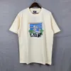 Kitsis Tom JerryCatとMouse Co-Branded Youth Cartoon Popular Shortleeved Tシャツの男性