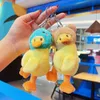 15 cm Kawaii Ente Plüsch Spielzeug Tasche Anhänger Mini Entlein Tier Puppe Gefüllte Urlaub Geburtstag Geschenk DIY Spielzeug für Mädchen 2174