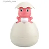 Baby Bath Toy Bath Dinosaur Bath Egg Baby Barn Spray Vatten Duckings Yellow Duch Shower L230518