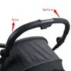 PU Leather Cover Fit For Cybex Melio Carbon Stroller Handle Pram Bumber Sleeve Case Armrest Protective Cover Stroller Accessorie L230625