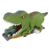 Action Toy Figures Dinosaur Race Track Toys Endless Fun Playset för barn 230630