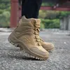 안전 신발 안전 신발 LUFUMA 남성 밀리터리 부츠 전투 남성 Chukka Ankle Boot 전술 빅 사이즈 육군 남성 Motocycle s 221110 Z230701