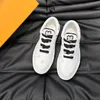 Scarpe casual di marca Sneakers bianche Scarpe casual Sneakers in tela Scarpe basse da donna Scarpe con plateau Bianco Nero M Pelle Q Pelle scamosciata di fascia alta