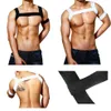 Nieuwe Mannen Tank Top Sexy Mouwloze Top Tees Vest Mannen Fitness Casual Vest Man Bandage Elasticiteit Tank Top Fetish Lingerie2110