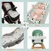 Baby Stroller Seat Cushion Kids Pushchair Car Cart High Chair Seat Trolley Soft Mattress Baby Stroller Cushion Pad Accessories L230625