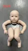 Dolls in stock FBBD 24inch Reborn Bbay Doll Kit Lottie Unapinted Soft Touch Lifelike For Children 230630