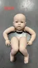 Dolls in stock FBBD 24inch Reborn Bbay Doll Kit Lottie Unapinted Soft Touch Lifelike For Children 230630