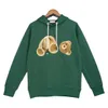 Ontwerper merk Heren dames hoodie klassiek patroon logo Kwaliteit buiten straat modieuze hoodie beer casual jas juiste maat Italië