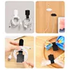 Ny 10/4 PCS USB -kabelarrangör Självhäftande kabelhanteringsklipp Power Cable Winder Protection Cord Holder 5M Wall Wire Manager