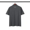 Herren-T-Shirts, Designer-Männer-Poloshirts, Essentail-T-Shirt, Buchstabe, doppelspurig, reflektierend, kurzärmelige T-Shirts, Stil High Street