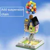 Blocs Ville Expert Ballon Volant Maison Tenségrité Blocs de Construction Amis Compatible Jouet Pour Enfants R230701