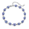 Charm Bracelets Evil Eye Cristal Bracelet Bangle - Esmalte Ouro Turco Jóias da Sorte Para Mulheres Estilo Digno de Presente Entrega em Dhmlr