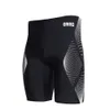 Roupa de banho masculina 2023 calções de banho jammers profissionais shorts de praia secagem rápida verão surf corrida esportes maiô apertado 230630